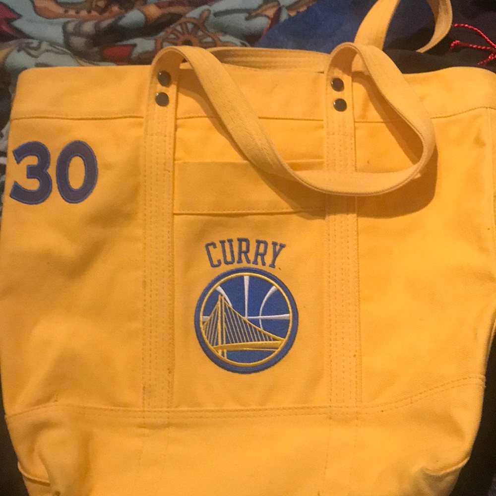 Large Golden State Warriors Steph Curry Tote